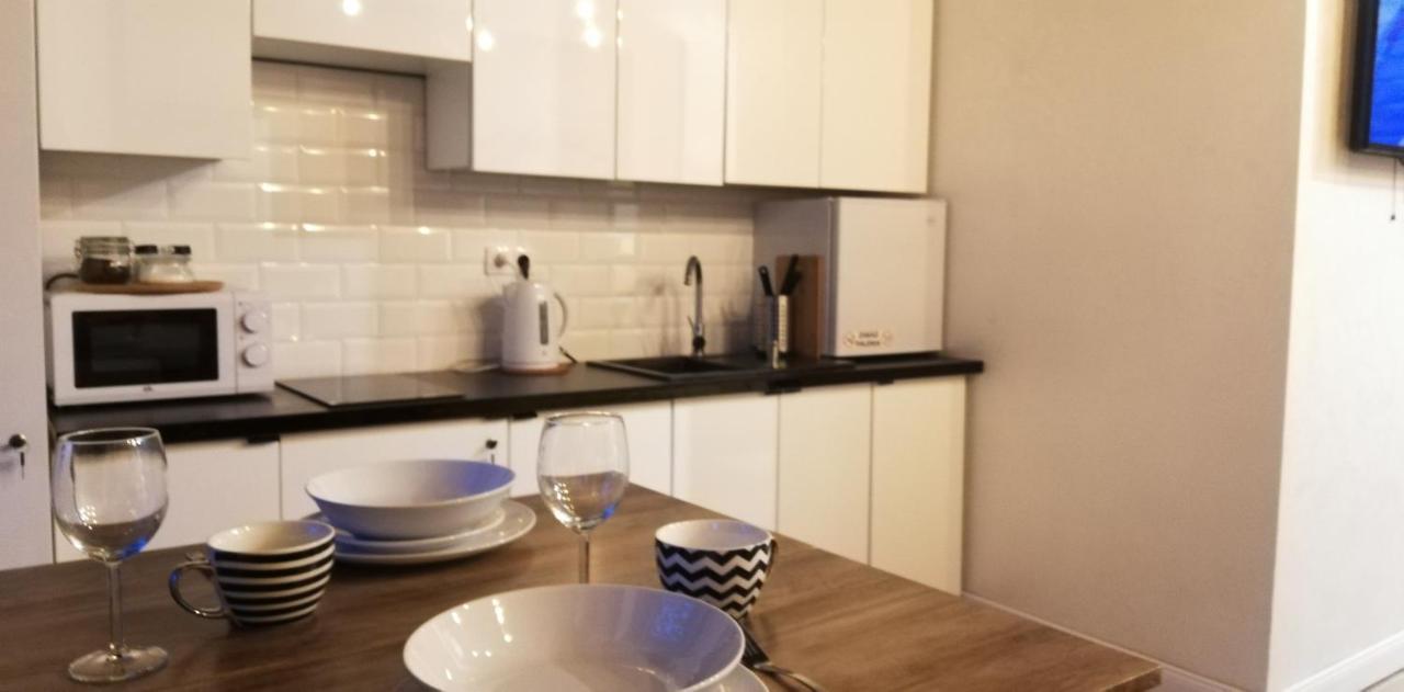 Apartament Przy Zamku Kowalska Street ลูบลิน ภายนอก รูปภาพ