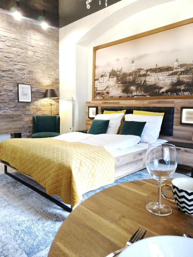 Apartament Przy Zamku Kowalska Street ลูบลิน ภายนอก รูปภาพ